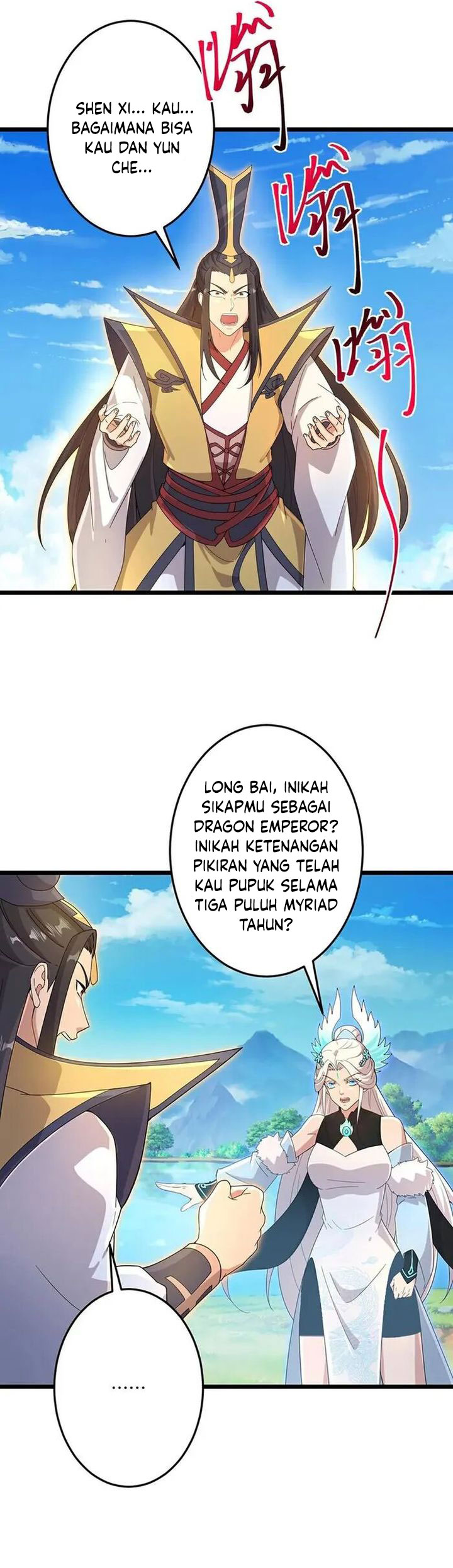 Dilarang COPAS - situs resmi www.mangacanblog.com - Komik against the gods 729 - chapter 729 730 Indonesia against the gods 729 - chapter 729 Terbaru 21|Baca Manga Komik Indonesia|Mangacan